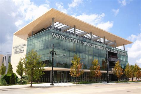 wayne state mike ilitch school of business